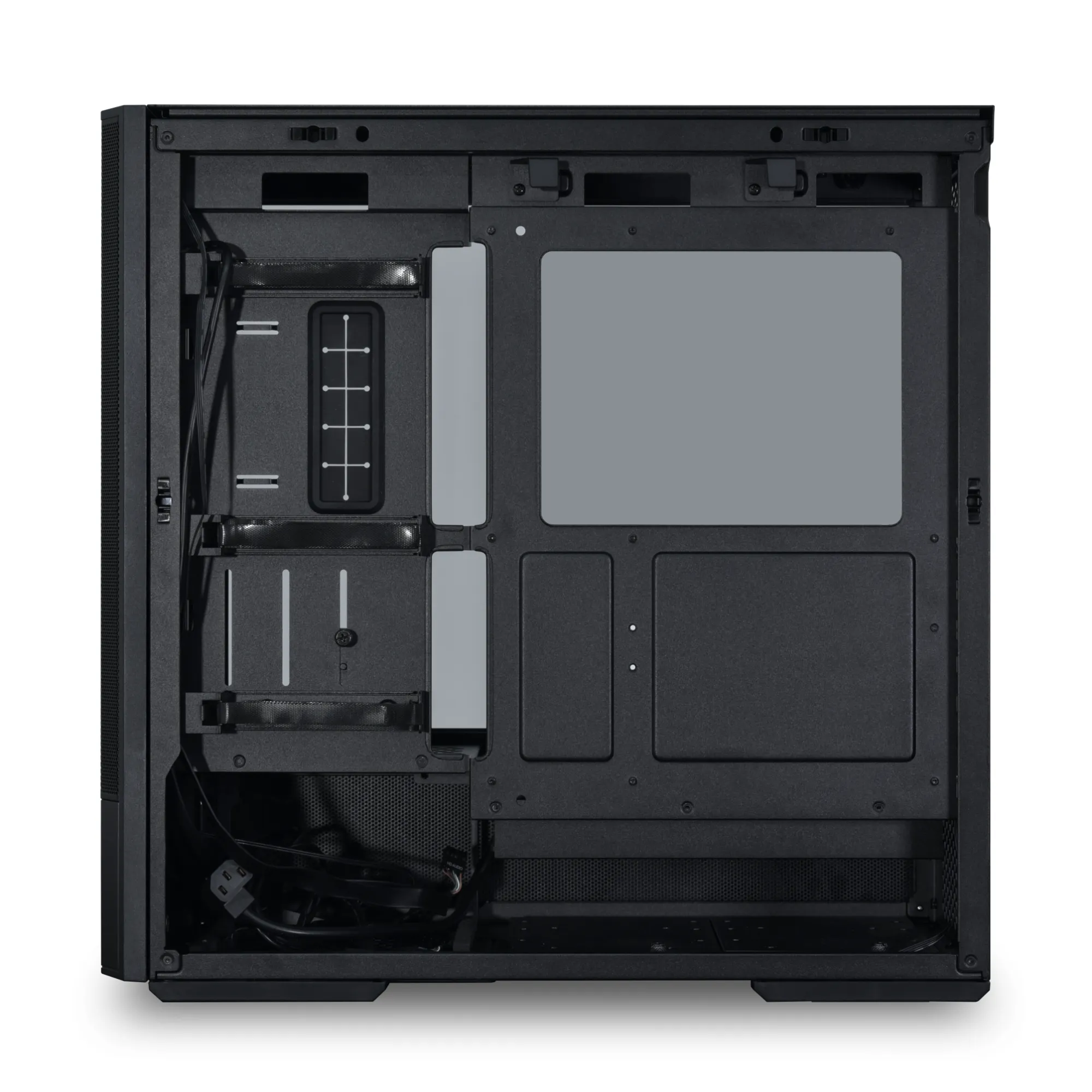 Lian Li LANCOOL 207 Digital Midi-Tower Case with window and RGB lighting, Black