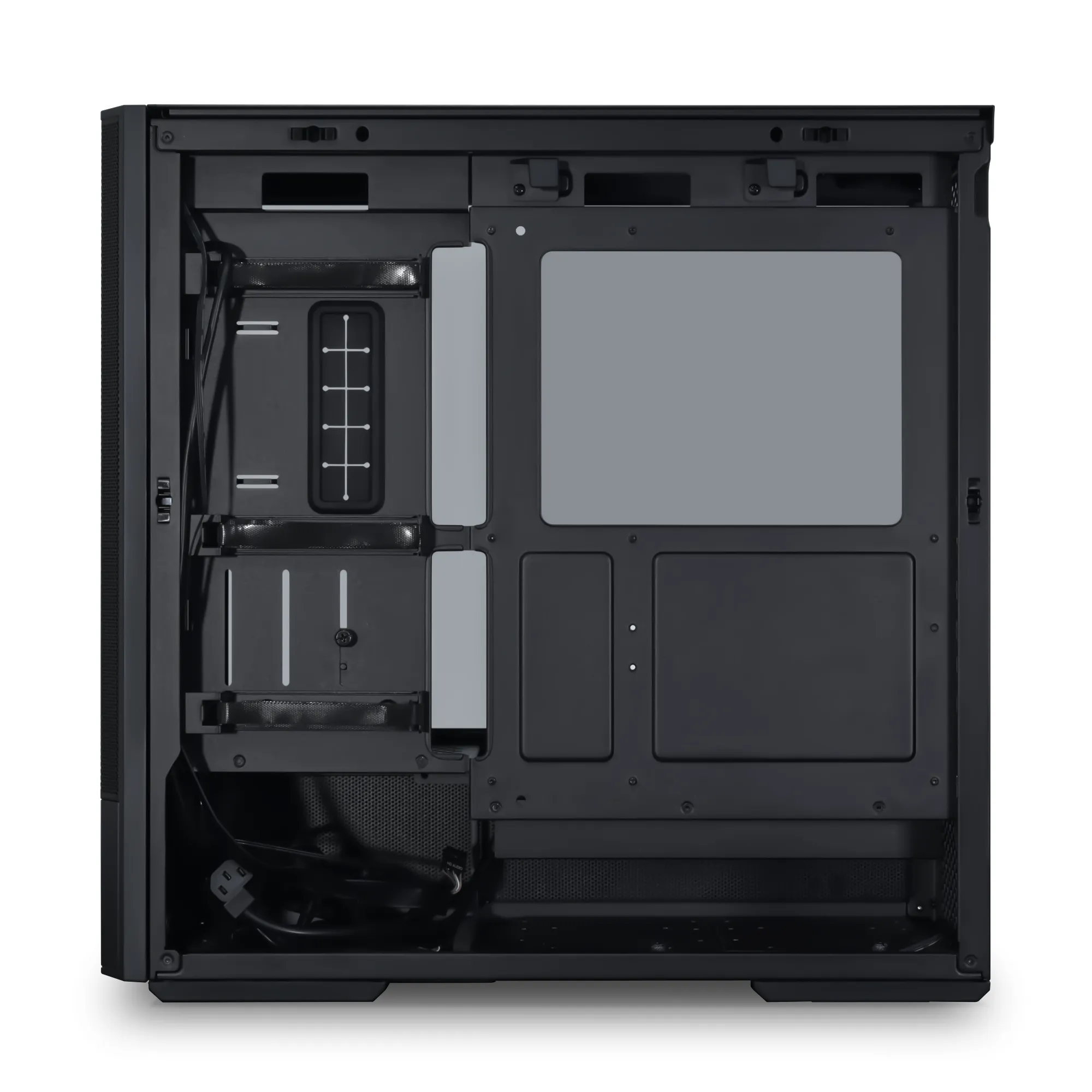 Lian Li LANCOOL 207 Digital Midi-Tower Case with window and RGB lighting, Black