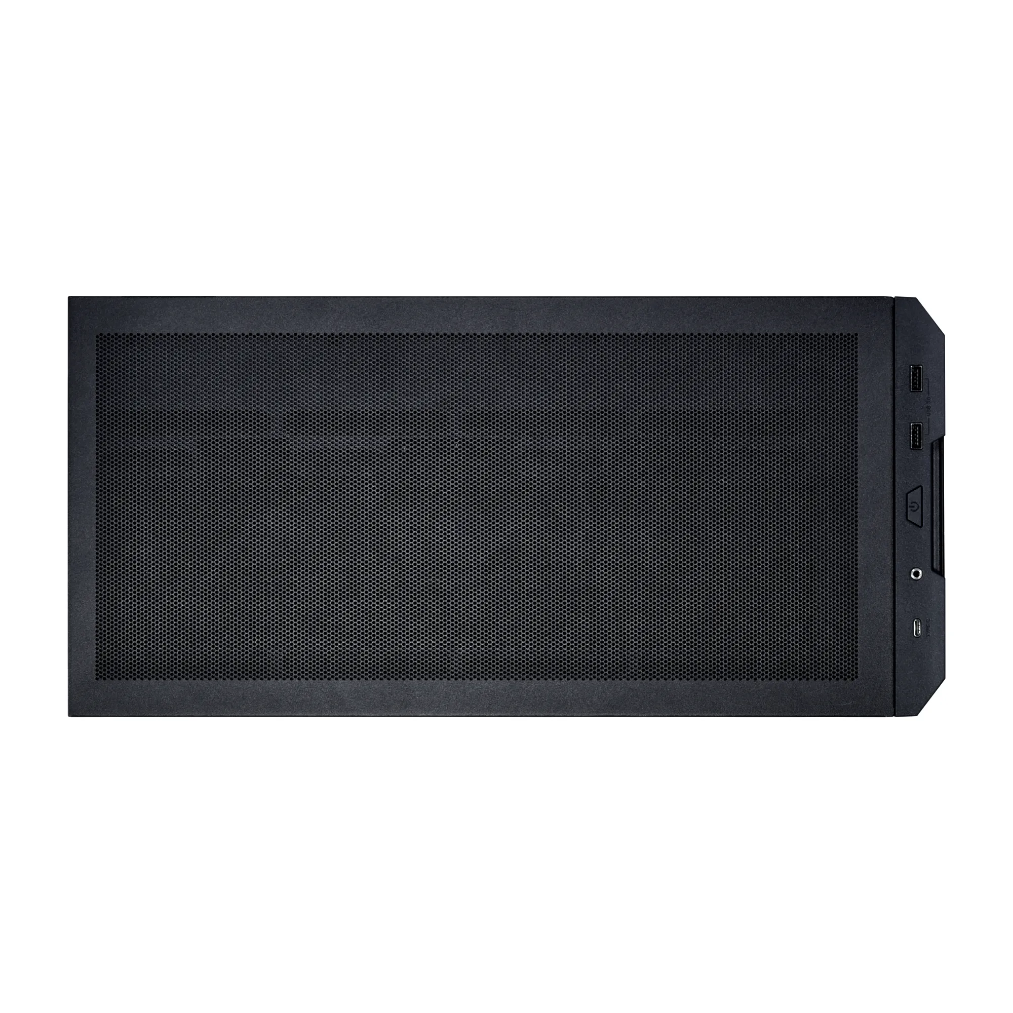 Lian Li LANCOOL 207 Digital Midi-Tower Case with window and RGB lighting, Black