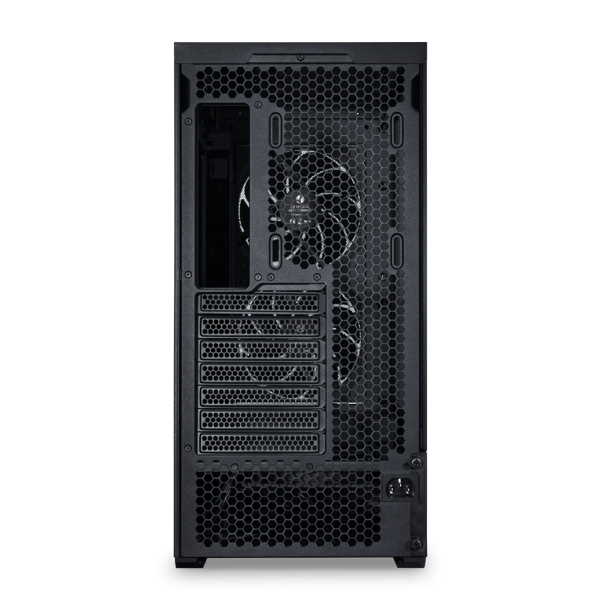Lian Li Lancool 207 Digital - Mid Tower case, window, Black