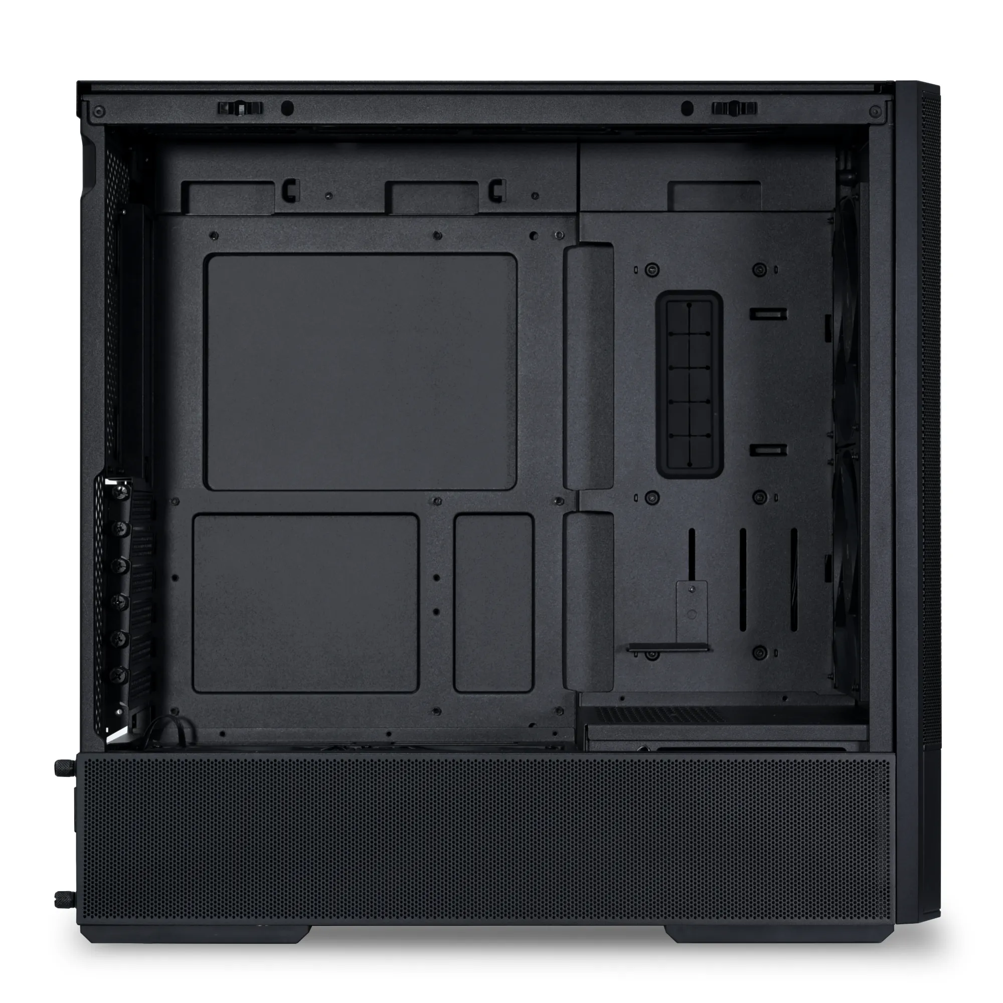 Lian Li LANCOOL 207 Digital Midi-Tower Case with window and RGB lighting, Black