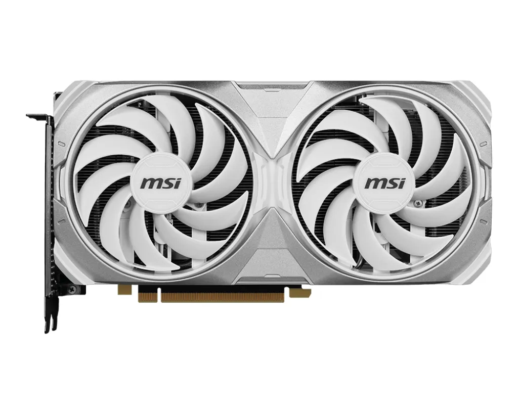 MSI GeForce RTX 4070 Ti SUPER 16G Ventus 2X White OC - graphics card