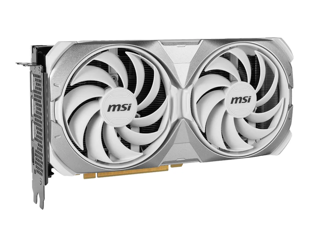 MSI GeForce RTX 4070 Ti SUPER 16G Ventus 2X White OC - graphics card