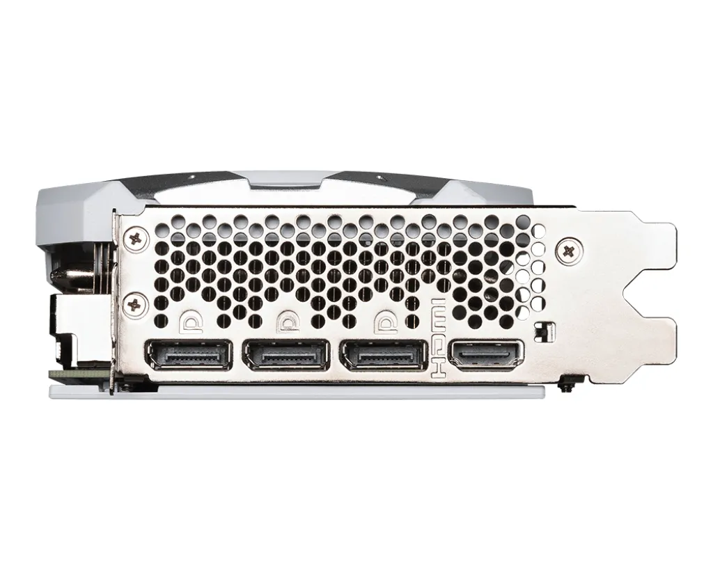 MSI GeForce RTX 4070 Ti SUPER 16G Ventus 2X White OC - graphics card