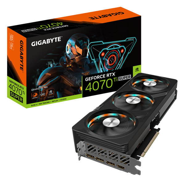 Gigabyte GeForce RTX 4070 Ti SUPER Gaming OC 16G - graphics card