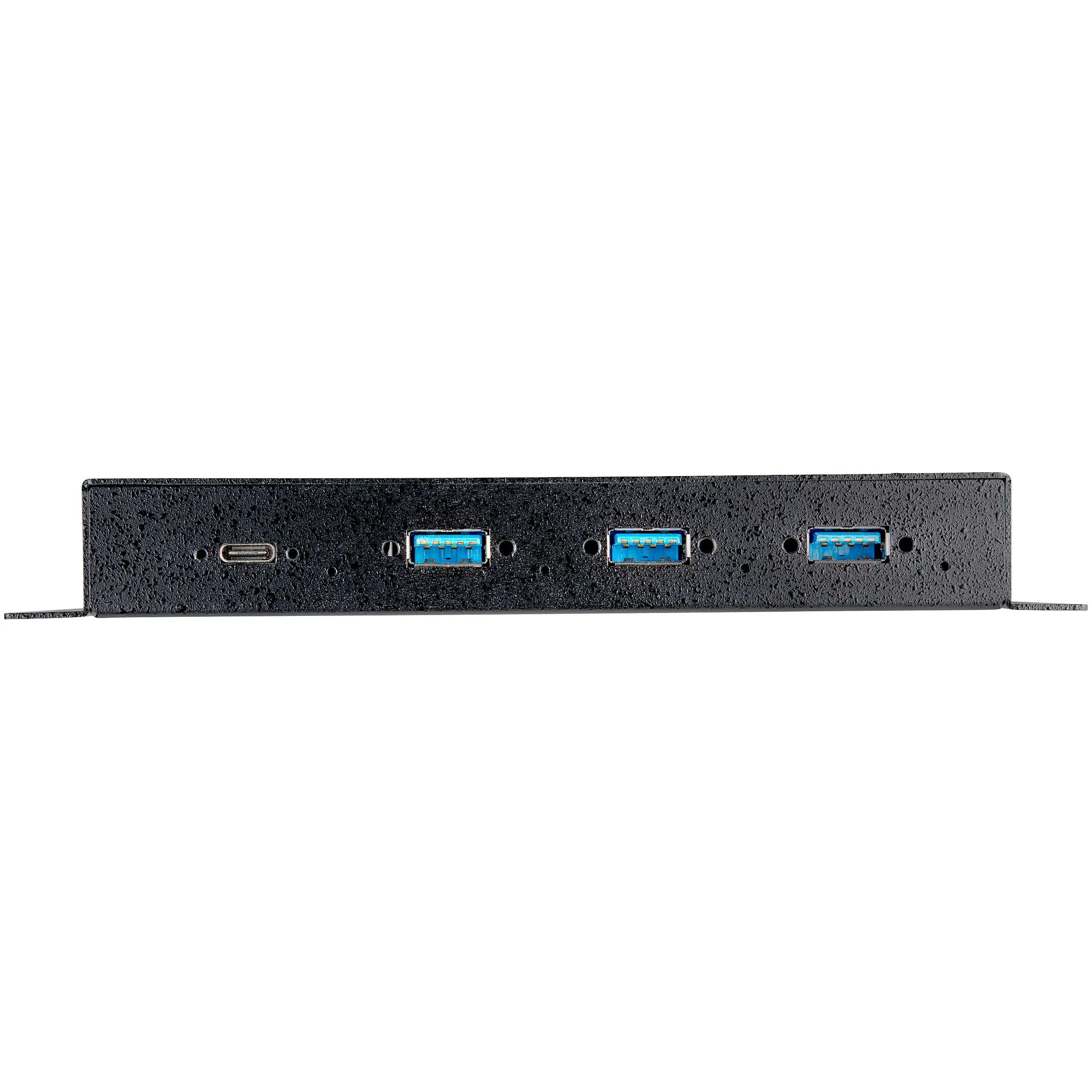 STARTECH.COM 4 port USB-C hub 10Gbit/s - Metal industrial USB Type-C hub - 3xA/1xC ESD - USB-C or USB-A host