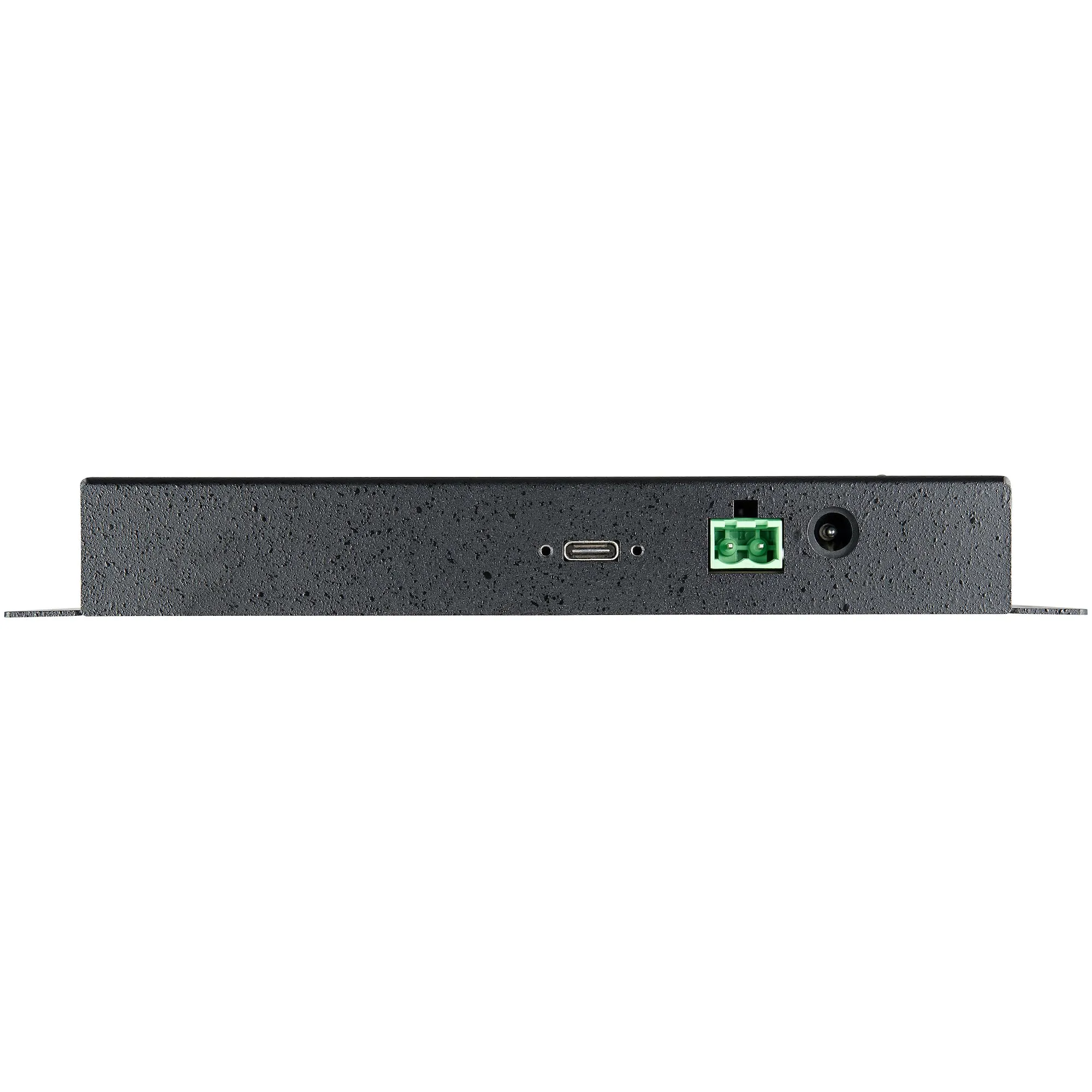STARTECH.COM 4 port USB-C hub 10Gbit/s - Metal industrial USB Type-C hub - 3xA/1xC ESD - USB-C or USB-A host