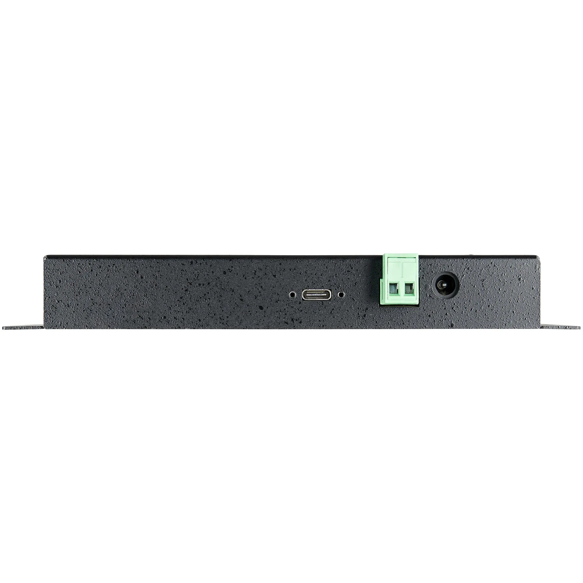 STARTECH.COM 4 port USB-C hub 10Gbit/s - Metal industrial USB Type-C hub - 3xA/1xC ESD - USB-C or USB-A host