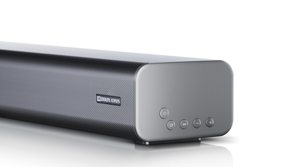 Sharp HT-SBW460 3.1 Dolby Atmos soundbar -&auml;&auml;nij&auml;rjestelm&auml;, langattomalla subwooferilla, musta