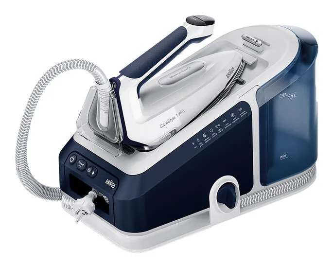 Braun CareStyle 7 Pro IS 7282 - ångstrykjärn, Blå