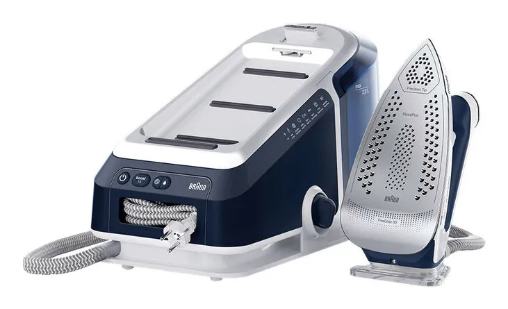 Braun CareStyle 7 Pro IS 7282 - ångstrykjärn, Blå