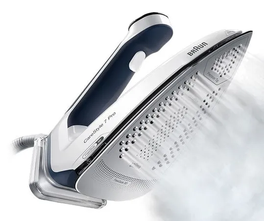 Braun CareStyle 7 Pro IS 7282 - ångstrykjärn, Blå