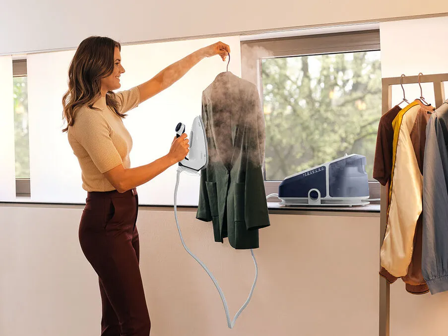 Braun CareStyle 7 Pro IS 7282 - ångstrykjärn, Blå Braun CareStyle 7 Pro IS 7282 - ångstrykjärn, Blå