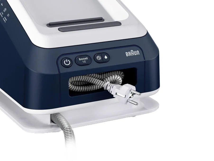 Braun CareStyle 7 Pro IS 7282 - ångstrykjärn, Blå Braun CareStyle 7 Pro IS 7282 - ångstrykjärn, Blå
