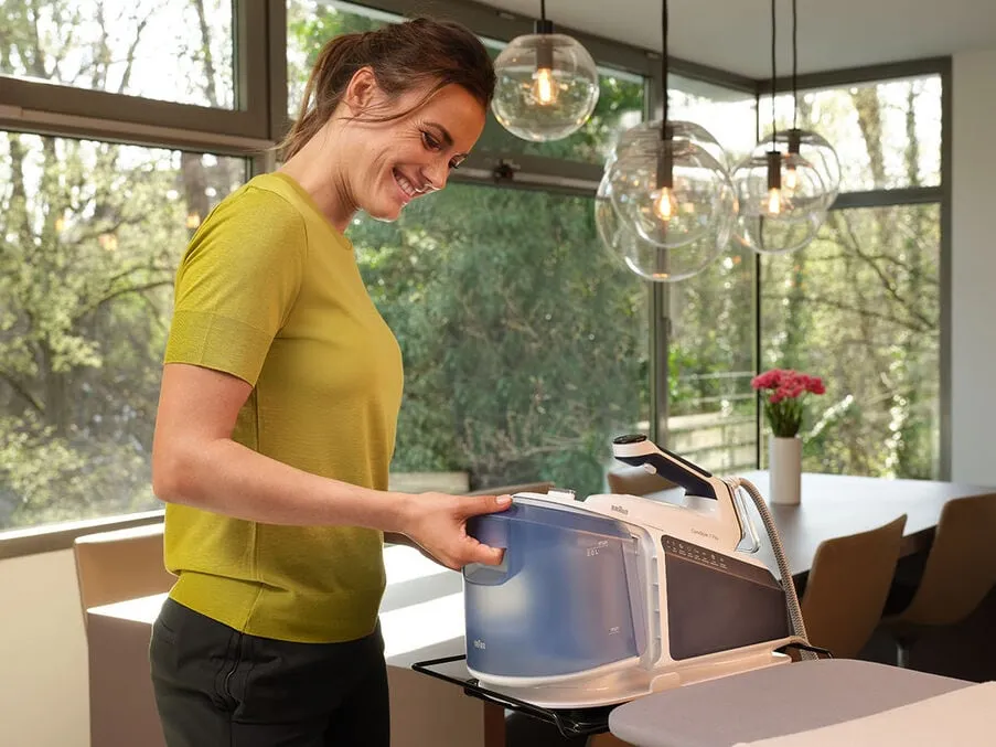 Braun CareStyle 7 Pro IS 7282 - ångstrykjärn, Blå Braun CareStyle 7 Pro IS 7282 - ångstrykjärn, Blå