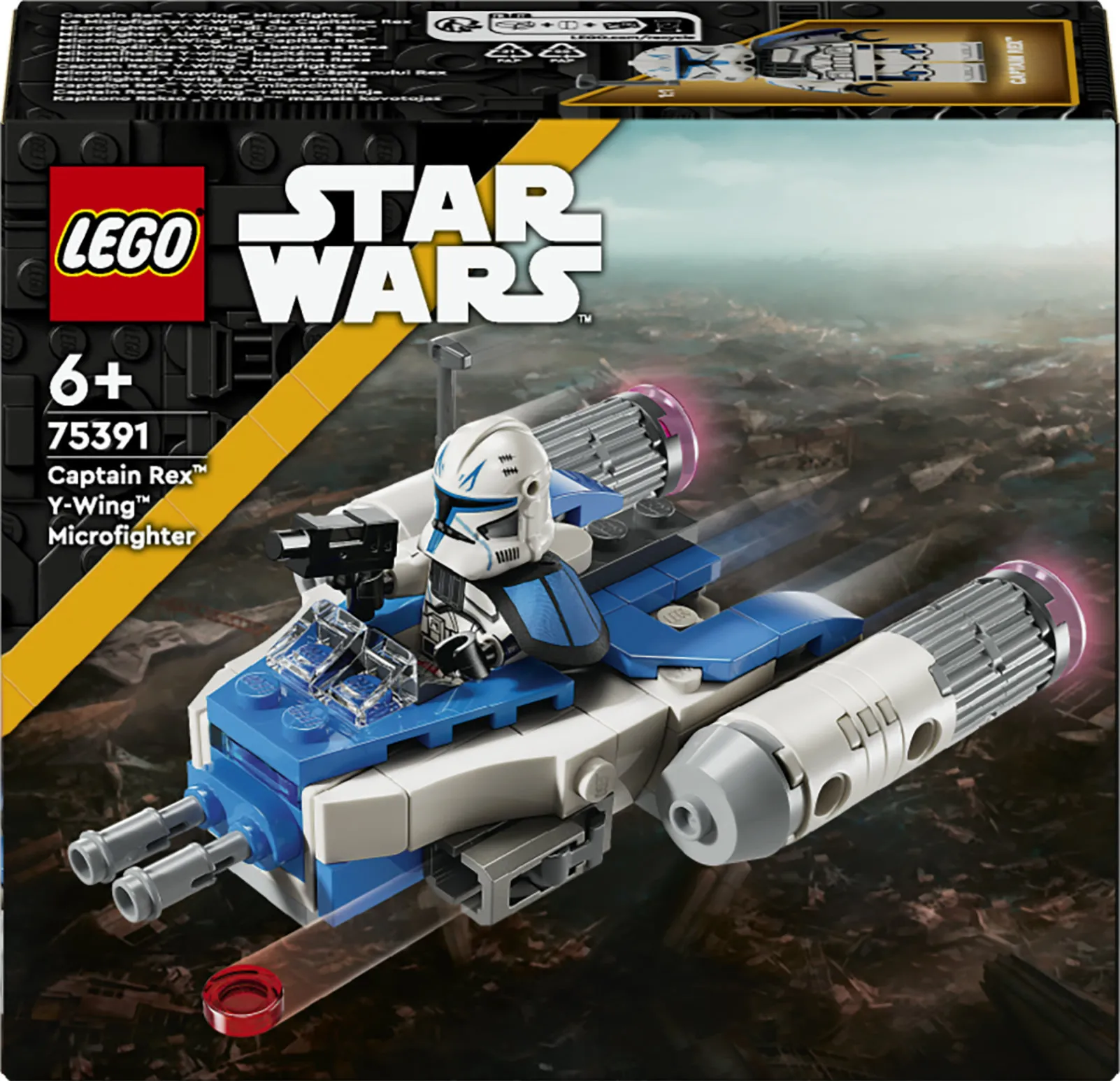 LEGO Star Wars Kapteeni Rexin Y-wing microfighter 75391