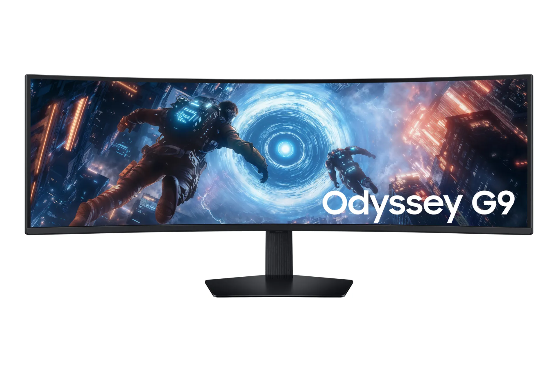 Samsung Odyssey G9 G91F 49" Dual QHD, VA Curved Gaming Monitor Samsung Odyssey G9 G91F 49" Dual QHD, VA Curved Gaming Monitor