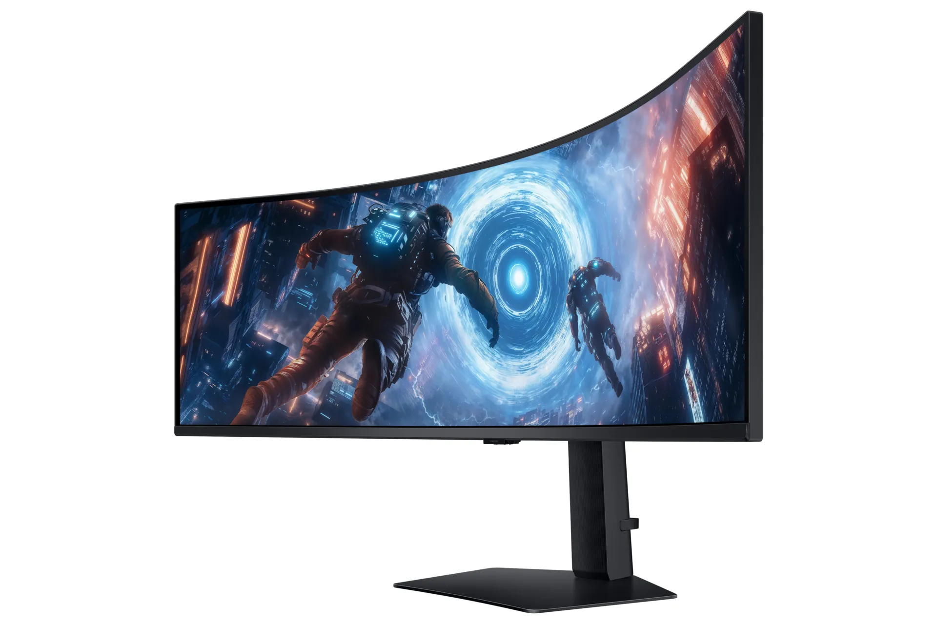 Samsung Odyssey G9 G91F 49" Dual QHD, VA Curved Gaming Monitor Samsung Odyssey G9 G91F 49" Dual QHD, VA Curved Gaming Monitor