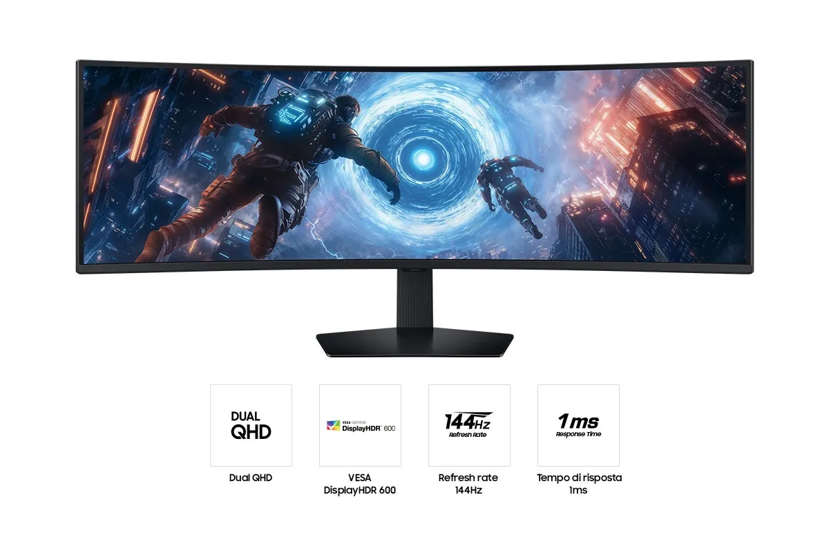 Samsung Odyssey G9 G91F 49" Dual QHD, VA Curved Gaming Monitor Samsung Odyssey G9 G91F 49" Dual QHD, VA Curved Gaming Monitor