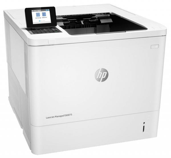 HP LaserJet Managed E60075dn Duplex, LAN, A4 - mono laser printer