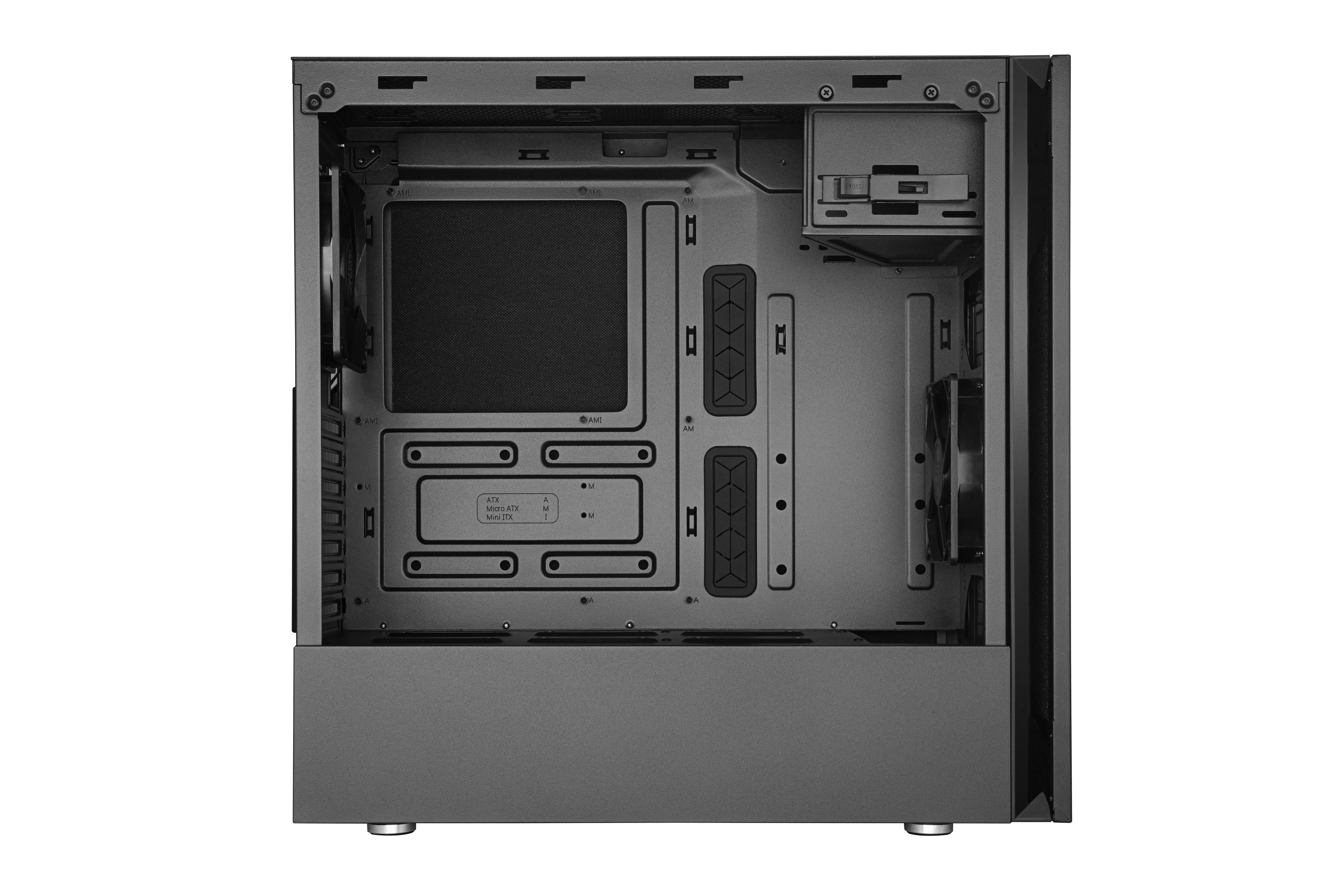 Cooler Master Silencio - S600 - Solid