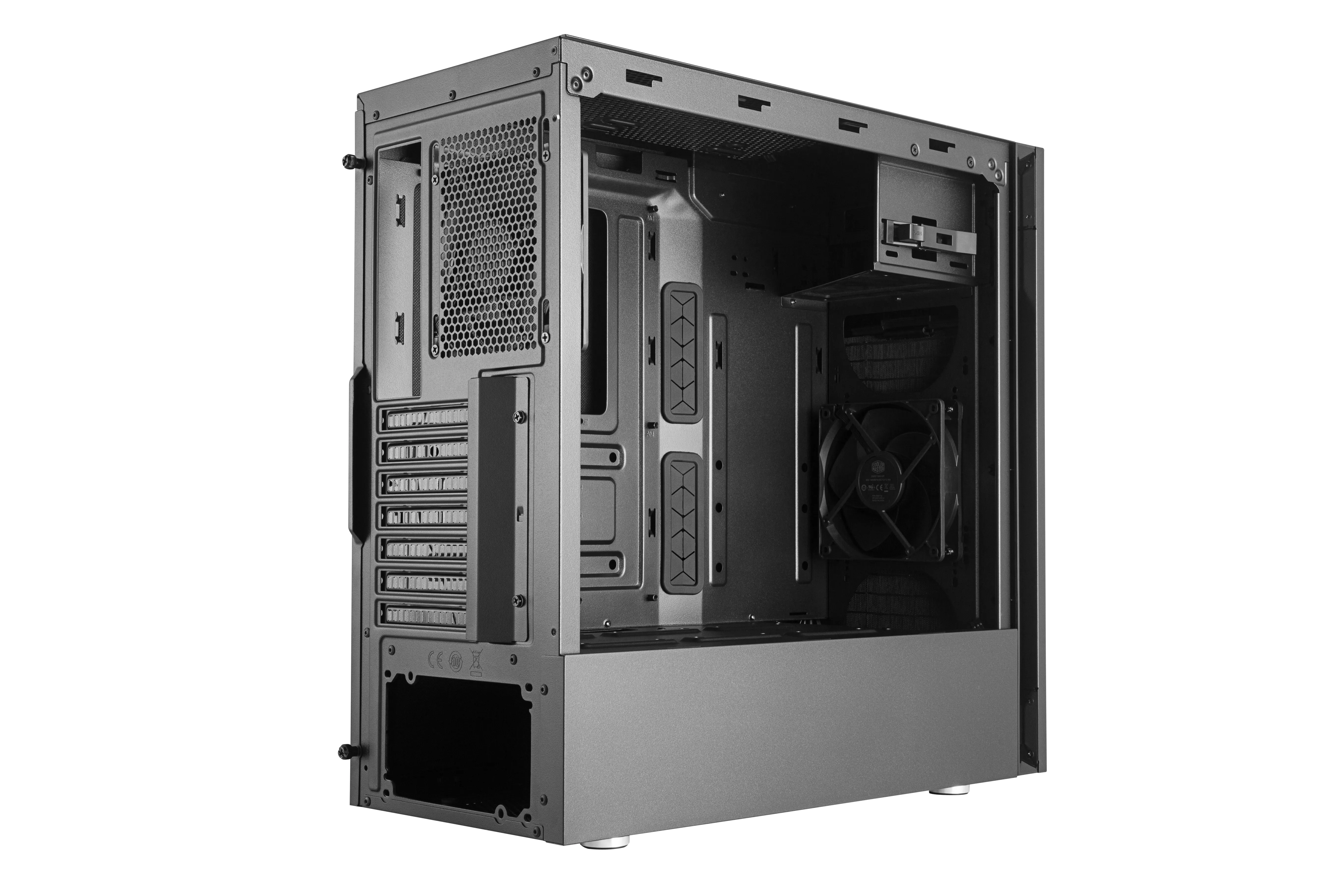 Cooler Master Silencio - S600 - Solid