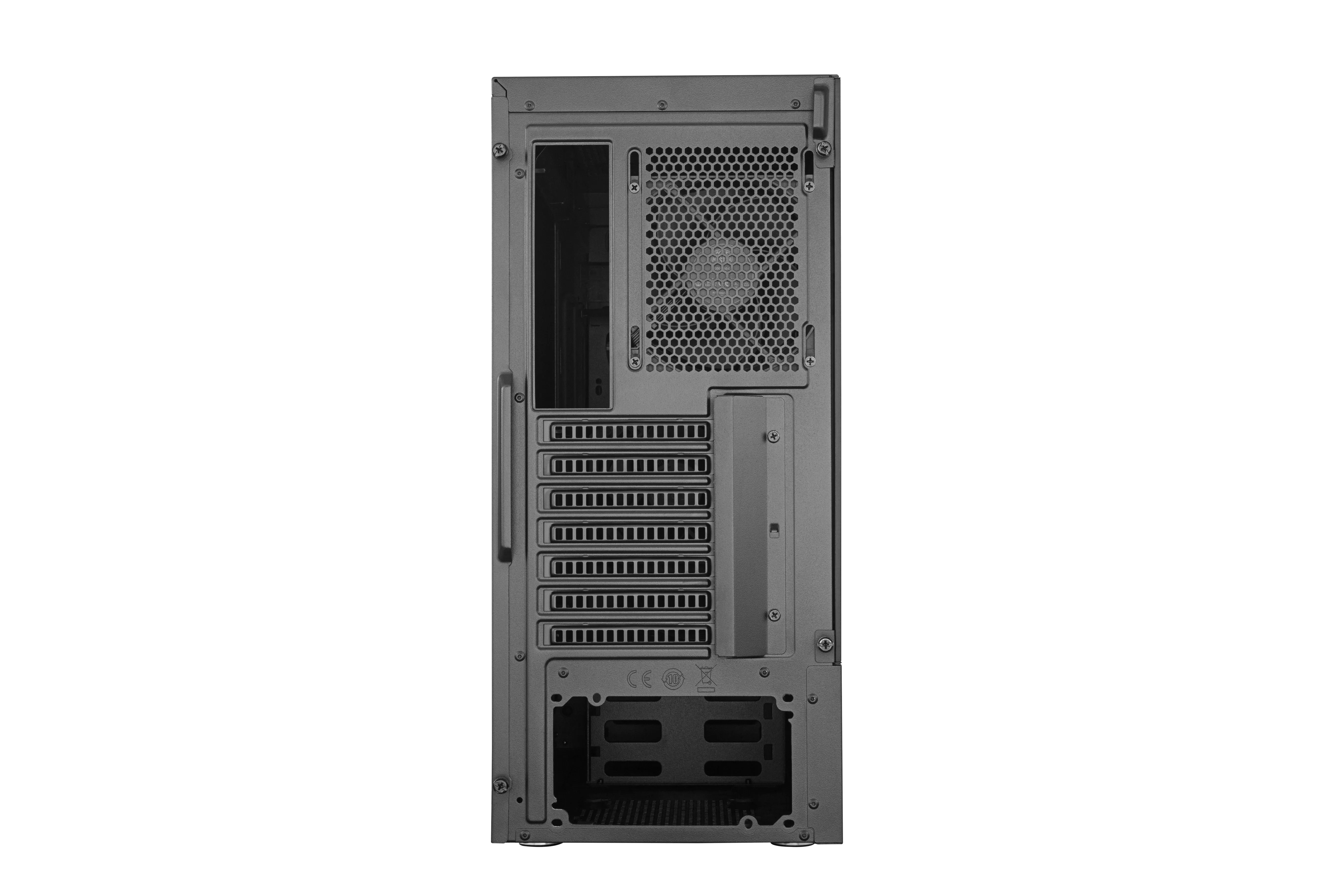 Cooler Master Silencio - S600 - Solid