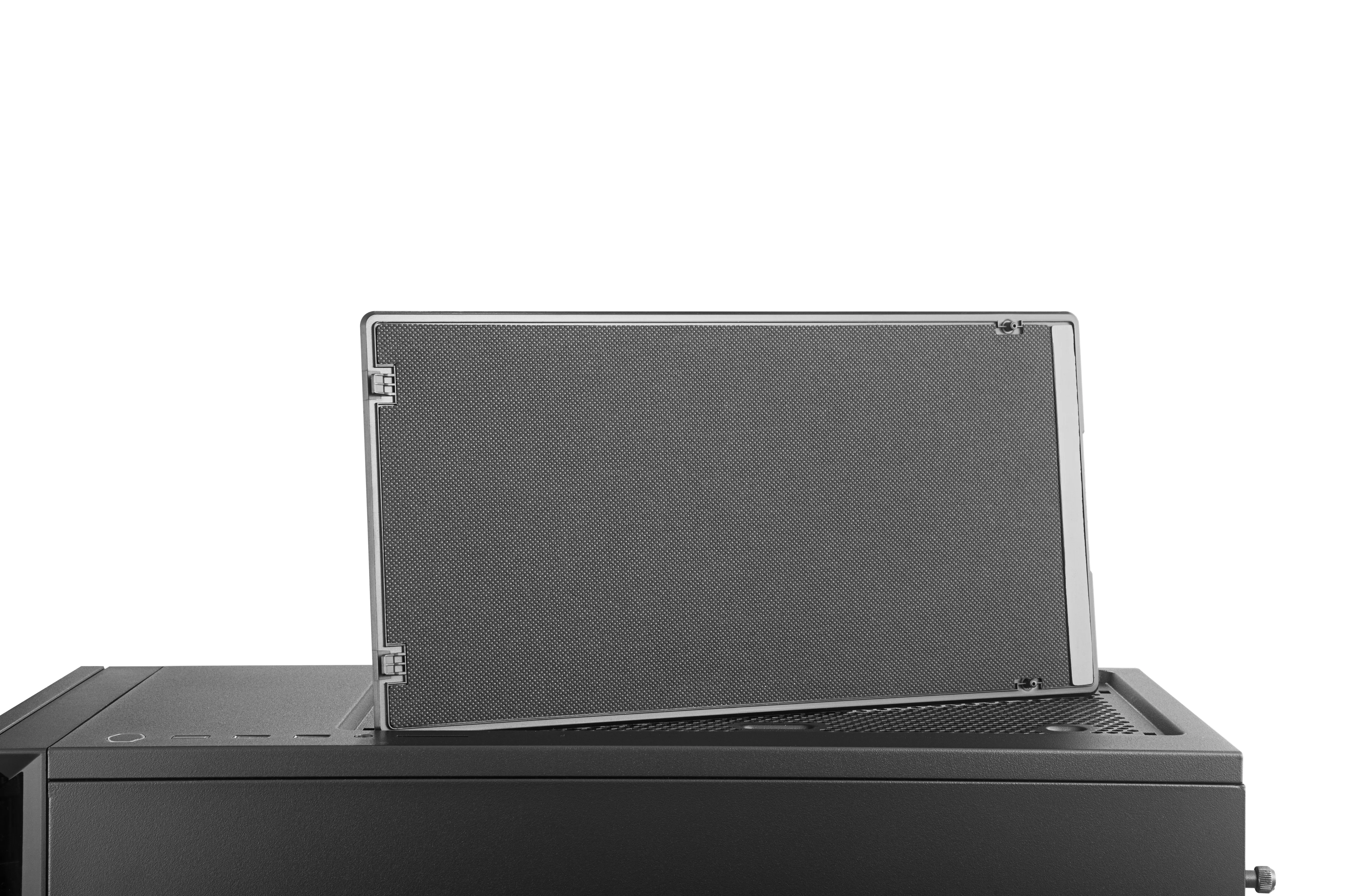 Cooler Master Silencio - S600 - Solid