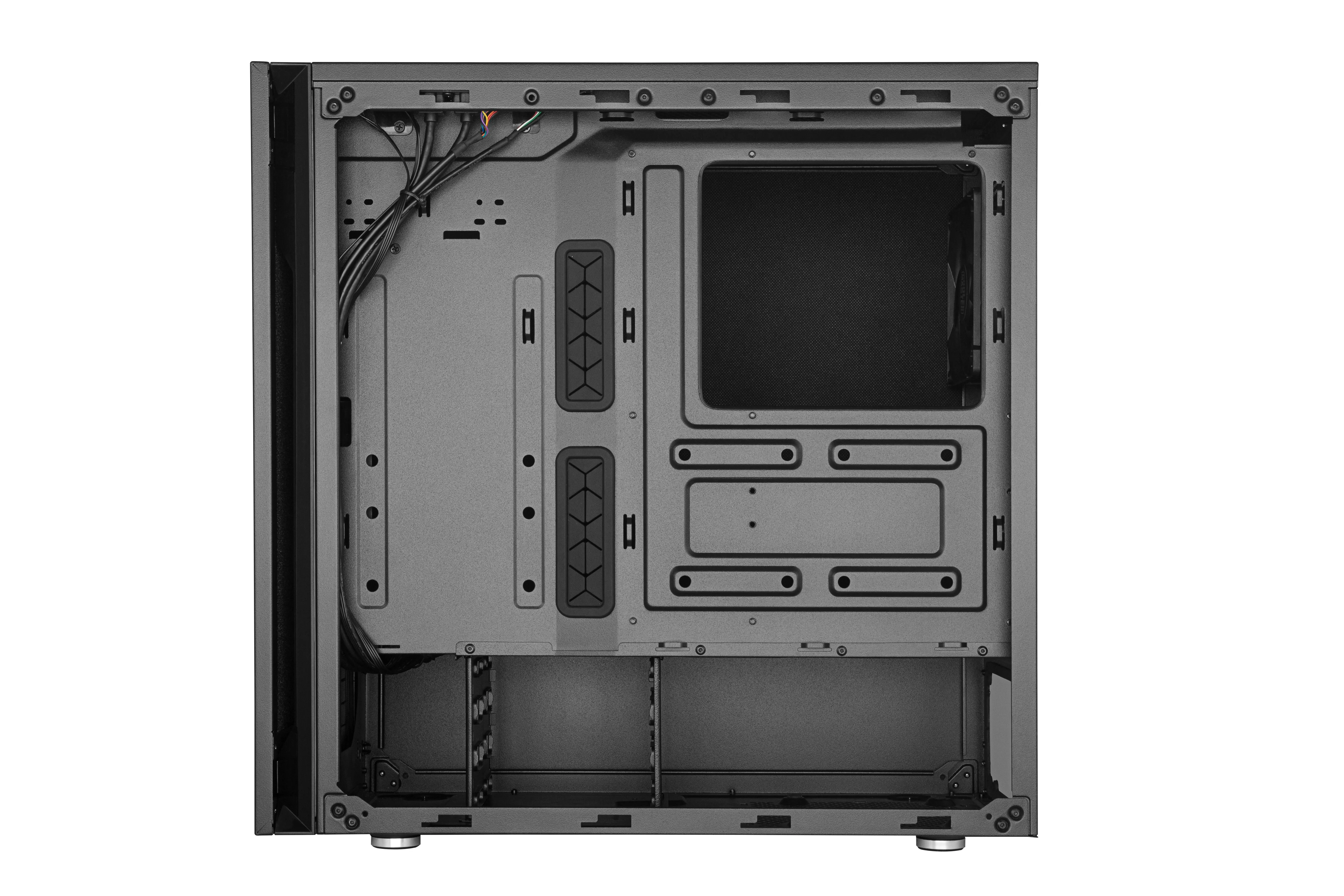 Cooler Master Silencio - S600 - Solid