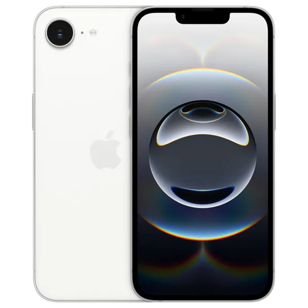 Apple iPhone 16e 512GB - mobile phone, White