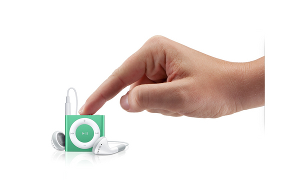 iPod shuffle 2Gt - Hopea