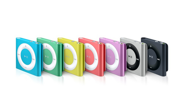 iPod shuffle 2Gt - Hopea