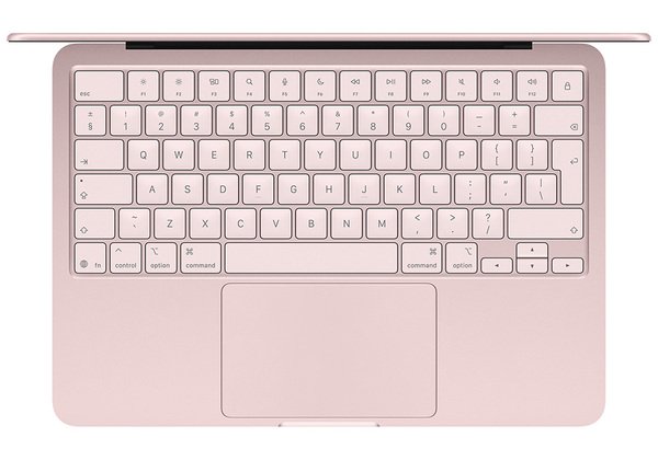 Apple MacBook Neo 13" 8 Gt, 256 Gt, roosa