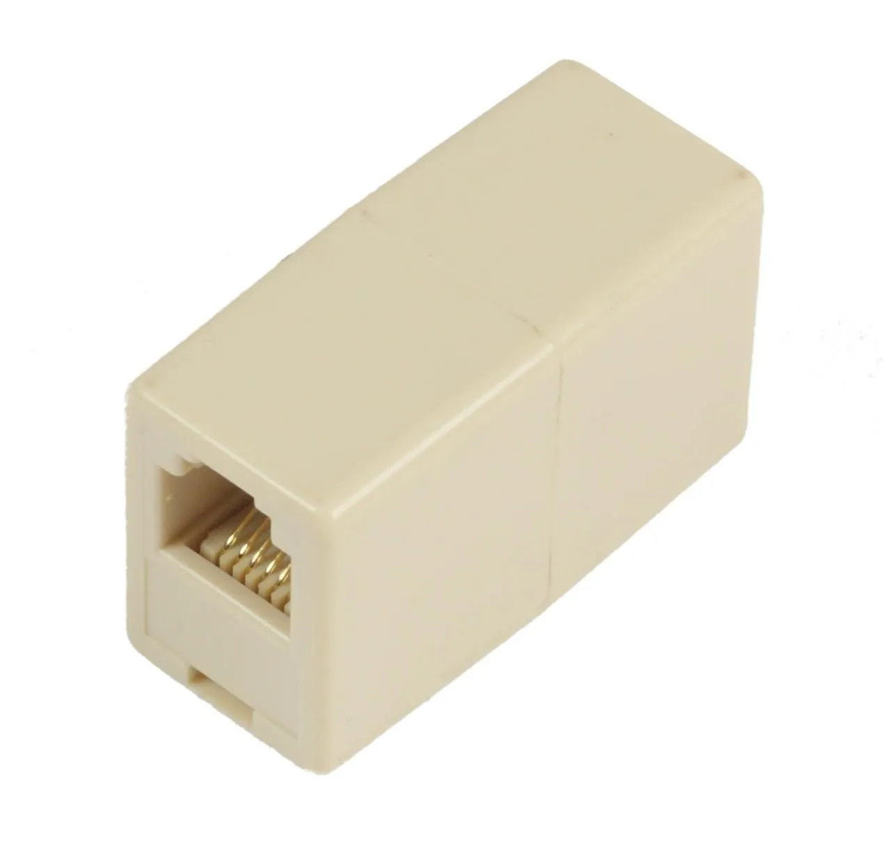 ADAPTER RJ12-RJ12 F/F 6P-6C