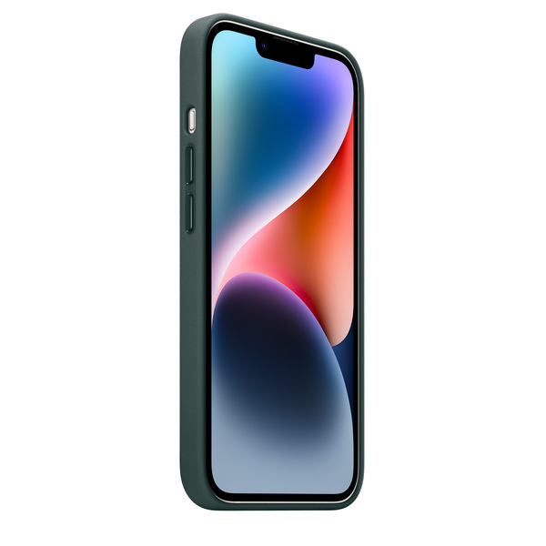 Apple iPhone 14, MagSafe -nahkakuori, Forest Green Apple iPhone 14, MagSafe -nahkakuori, Forest Green