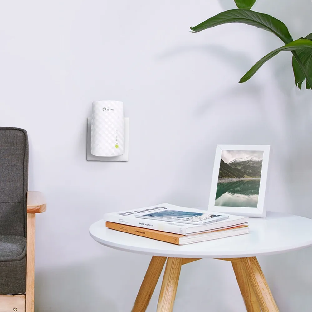 TP-Link RE200 - Wi-Fi-r&auml;ckviddsf&ouml;rl&auml;ngare, vit
