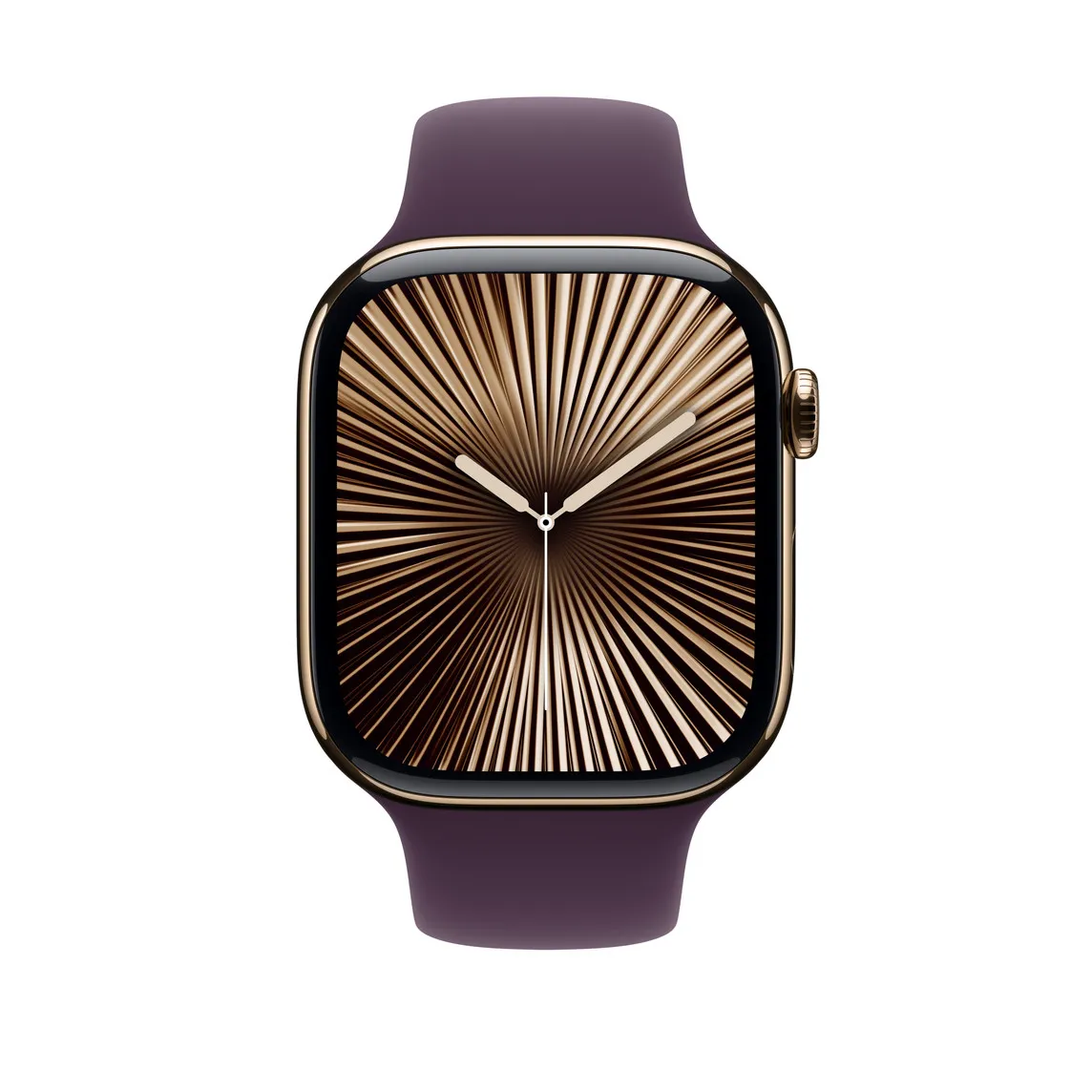 Apple Watch 46 mm -urheiluranneke, Luumu, M/L