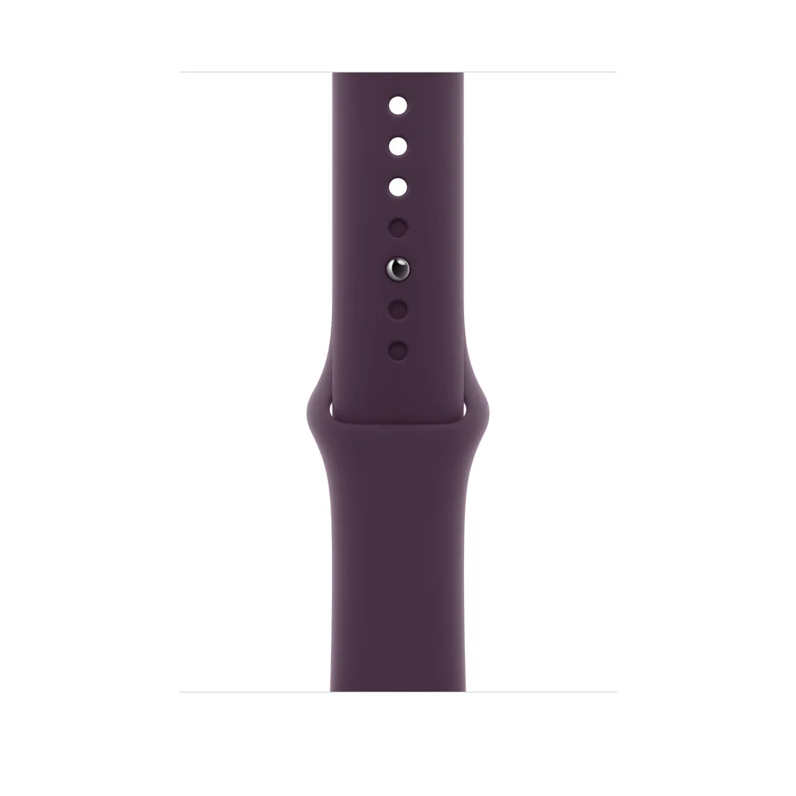 Apple Watch 46 mm -urheiluranneke, Luumu, M/L
