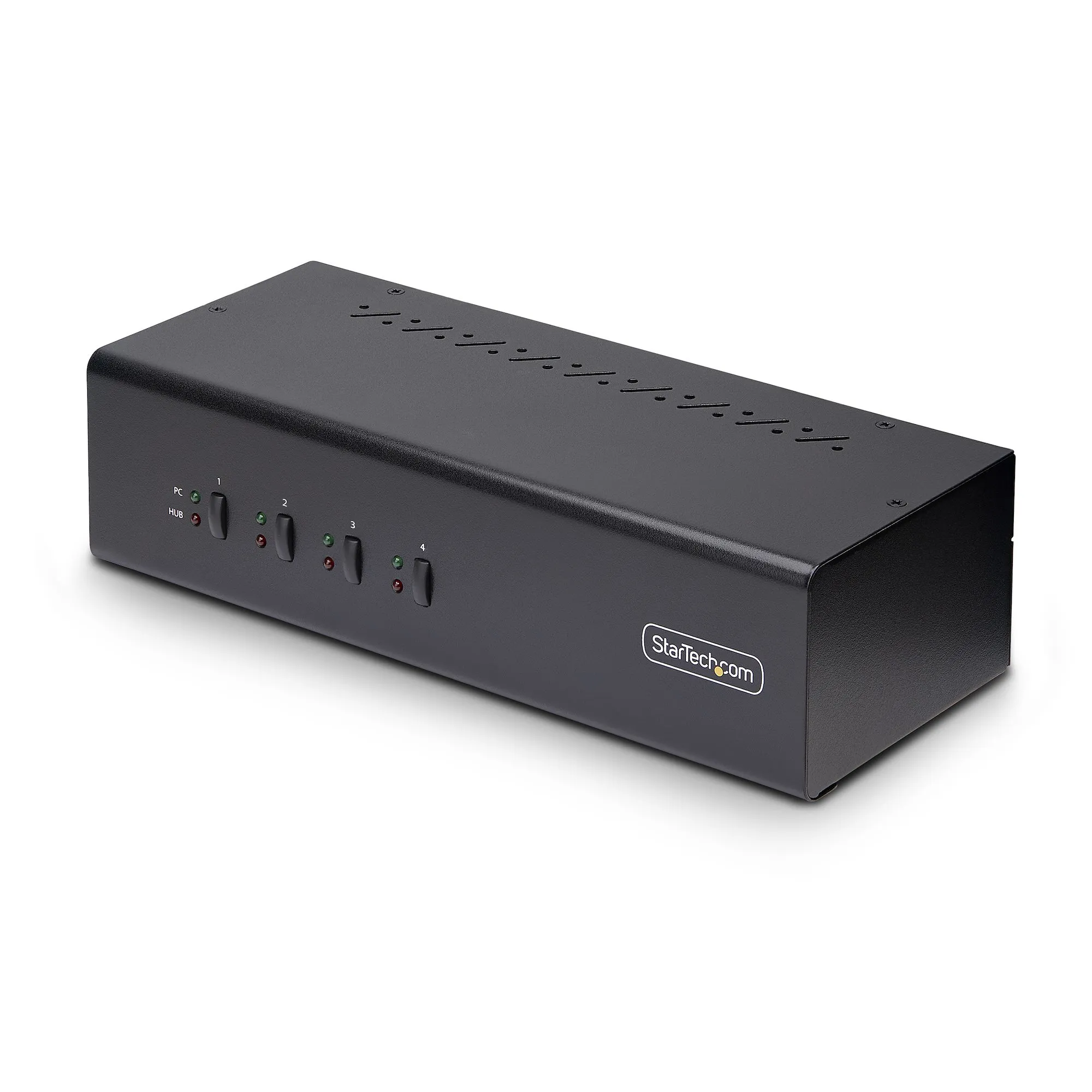 Startech 4-Port Dual-DisplayPort KVM Switch 4K