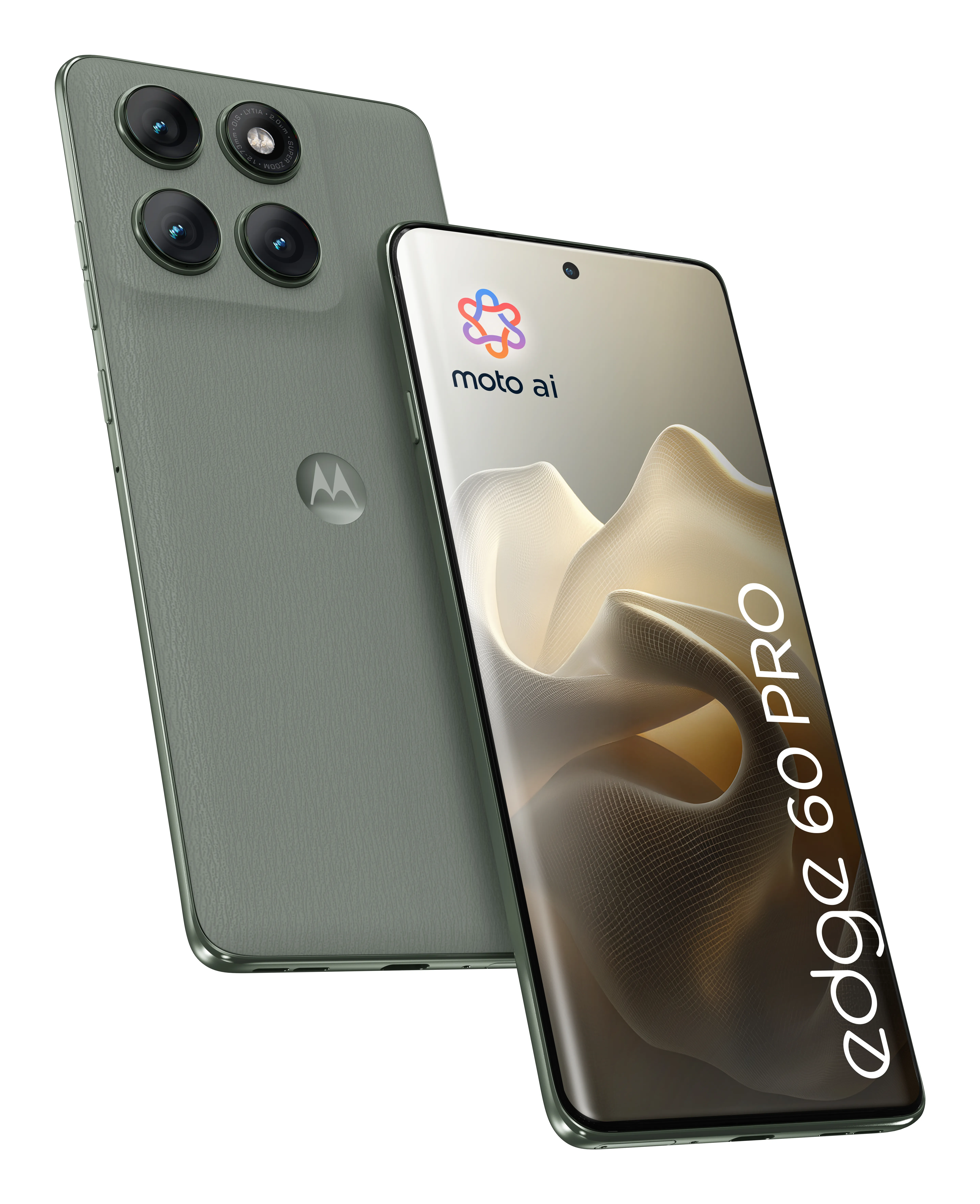 Motorola Edge 60 Pro 12/512GB, Android - mobile phone, Grey Shadow