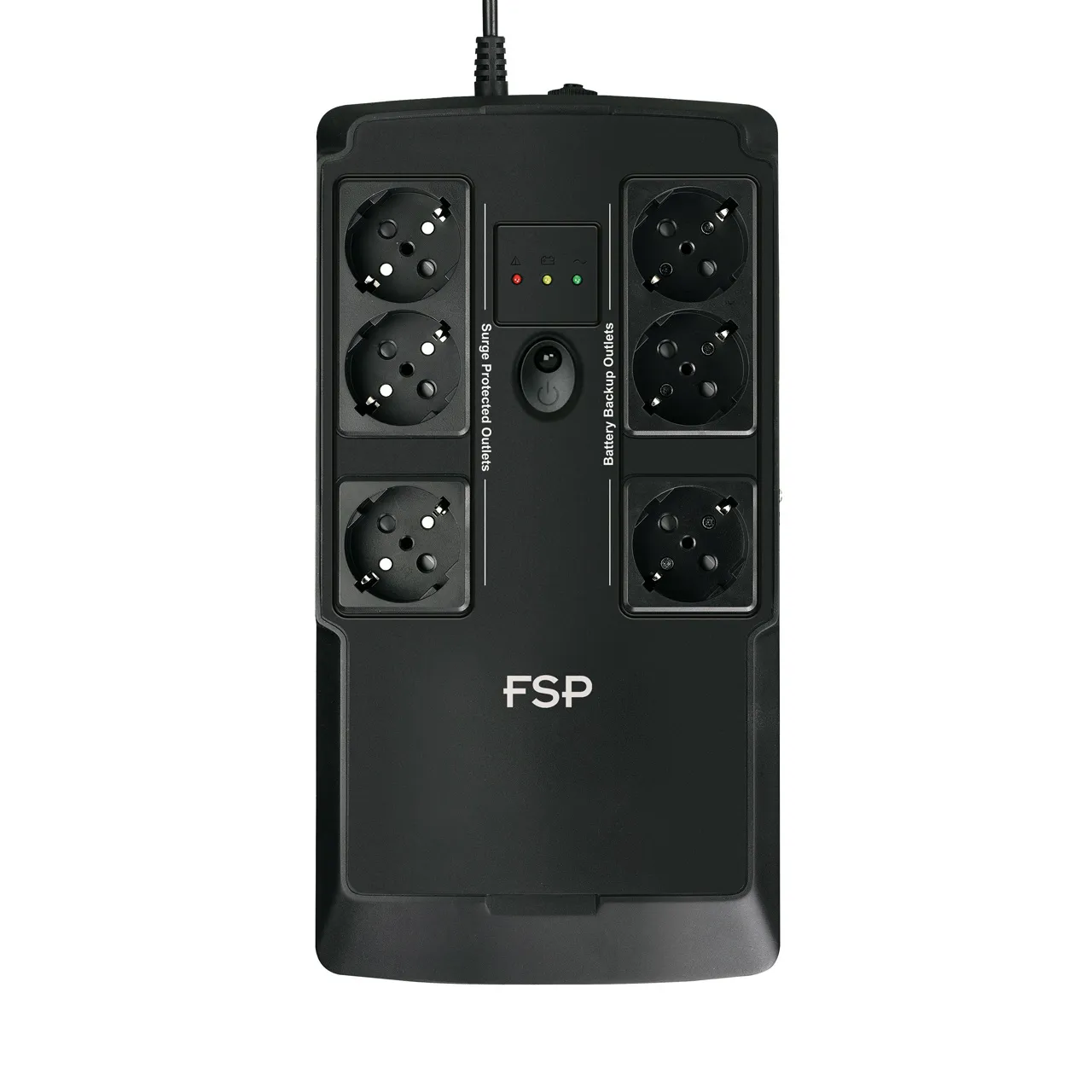FSP NanoFit 600 UPS&Surge Protector 600VA/360W 6xSchuko