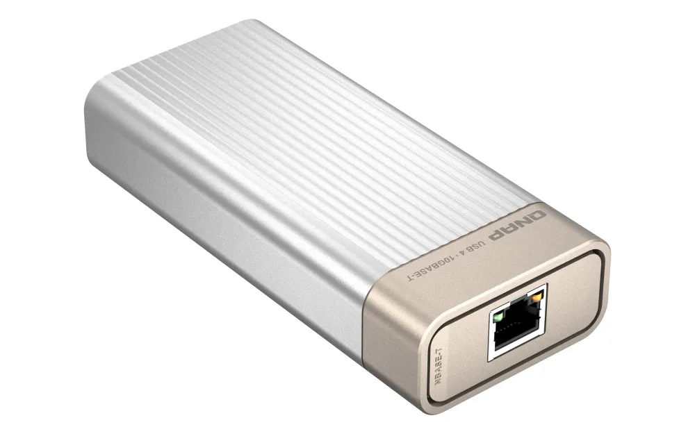 Qnap USB 4 Type-C to 1 x 10GBASE-T - nätverkskort