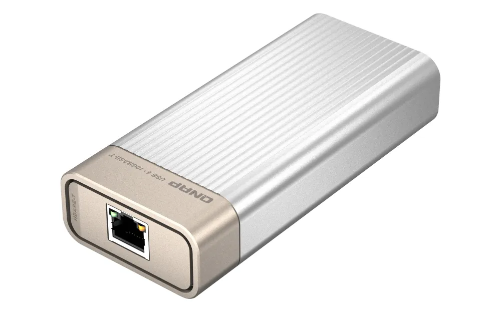Qnap USB 4 Type-C to 1 x 10GBASE-T - nätverkskort