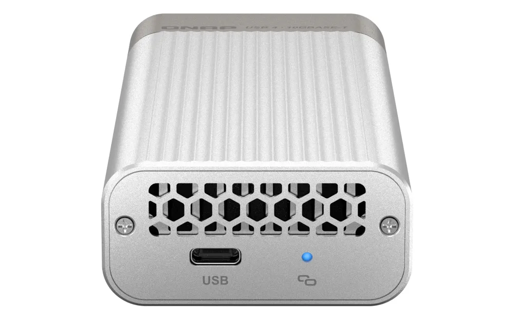 Qnap USB 4 Type-C to 1 x 10GBASE-T - nätverkskort