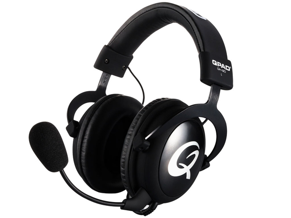 QPAD QH-90 Closed - Gaming Headset, Black