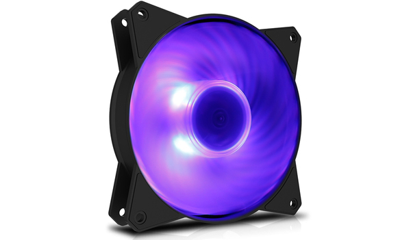 COOLER MASTER MasterFan MF120R RGB LED Fan
