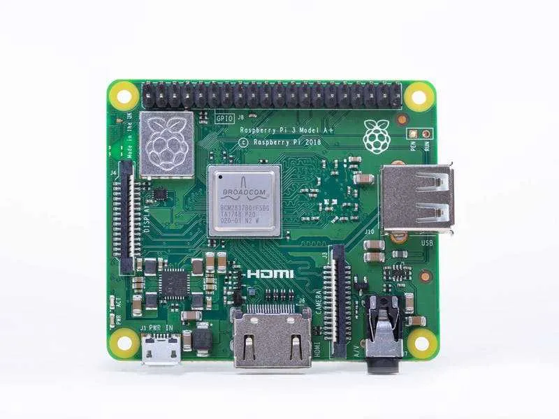 Raspberry Pi 3 Model A+