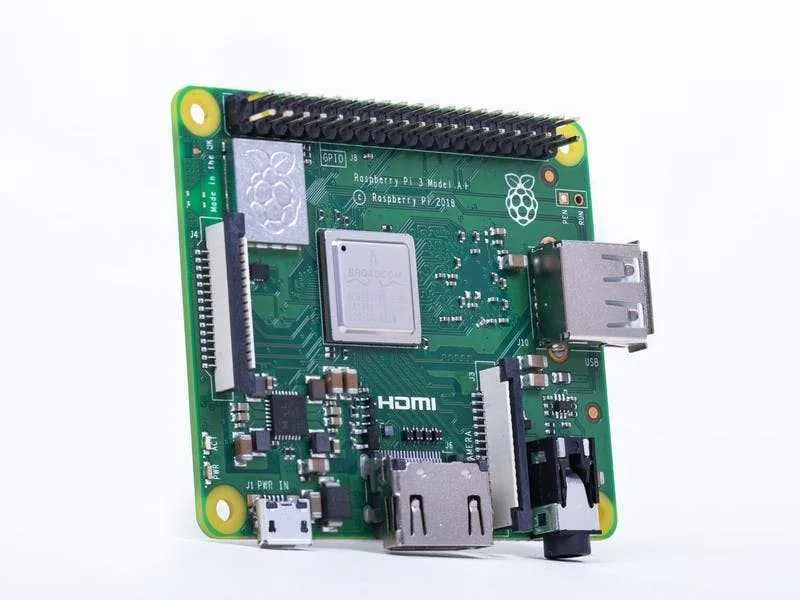 Raspberry Pi 3 Model A+