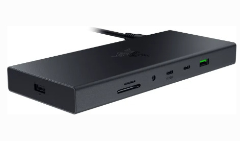 Razer USB4 Dock - 14-Port USB-C Dock/Dual 4K 120Hz 180W PD