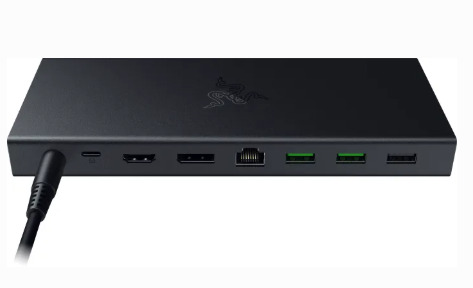 Razer USB4 Dock - 14-Port USB-C Dock/Dual 4K 120Hz 180W PD
